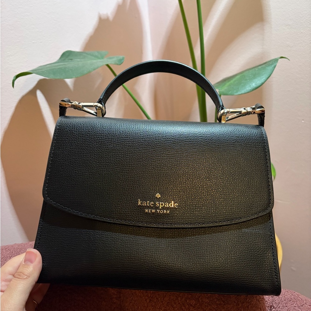 Kate Spade Black Satchel Bag